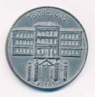 Kutas László (1936-) 2008. "200 éves a Magyar Erdészeti Felsőoktatás / 1808-2008" kétoldal...