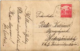 1915 Pusztaközpont, P.-Központ (Kardoskút); csendőrlaktanya (ma múzeum). photo (EB)