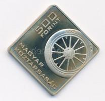 2005. 500Ft "100 éves az első magyar postaautó" T:PP patina 
Adamo EM197
