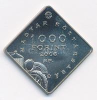 2006. 1000Ft Cu-Ni "Ford T-Modell" T:BU patina 
Adamo EM200