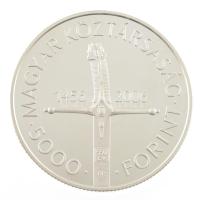 2006. 5000Ft Ag "Nándorfehérvári diadal" kapszulában T:PP 
Adamo EM204