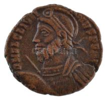 Római Birodalom / Róma / II. Julianus Kr.u 361-363. AE3 bronz (2,96g) T:2 Roman Empire / Rome / Julian II 361-363. AD AE3 bronze "D N FL CL IVLI - [A]NVS P F A[VG] / VOT/X/MV LT/XX - [V[RB ROM [?]" (2,96g) C:XF RIC VIII Rome 329