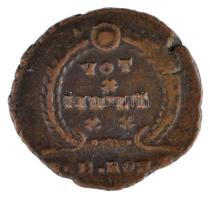 Római Birodalom / Róma / II. Julianus Kr.u 361-363. AE3 bronz (2,96g) T:2
Roman Empire / Rome / Jul...