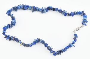 Lapis lazuli nyaklánc, h: 45 cm