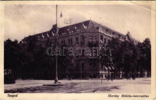 1934 Szeged, Horthy Miklós internátus (EB)