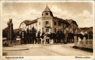 1935 Balatonalmádi-fürdő, Abbázia szálloda (EK)
