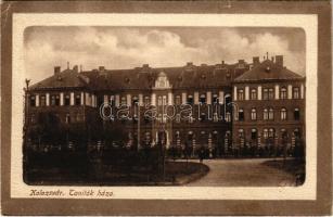 1913 Kolozsvár, Cluj; Tanítók háza. Bernát kiadása / teachers training institute (EK)