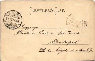 1899 (Vorläufer) Oravicabánya, Oravica, Oravicza, Oravita; Bányavölgy, vendéglő. Franz Grau kiadása ...