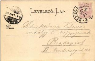 1899 (Vorläufer) Oravicabánya, Oravica, Oravicza, Oravita; látkép. C. Kehrer kiadása / general view ...