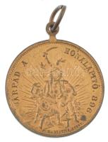 1896. "Árpád a honalapító 896-1896 / I. Ferencz József a legalkotmányosabb király 1896" ar...