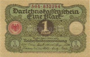 Német Birodalom / Weimari Köztársaság 1920. 1M (5x) T:I,I-