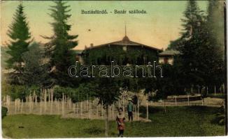 1914 Buziásfürdő, Baile Buzias; Bazár szálloda / hotel, spa (EK)