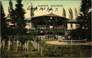 1914 Buziásfürdő, Baile Buzias; Bazár szálloda / hotel, spa