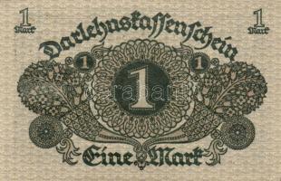 Német Birodalom / Weimari Köztársaság 1920. 1M (5x) T:I,I-