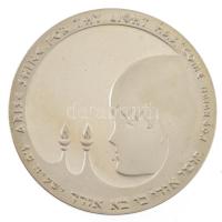 Izrael DN Kelj fel, ragyogj, mert eljött világosságod Ag kétoldalas emlékérem fa tokjában (26,1g/0,935/36mm) T:1- Israel ND Arise shine, for thy light has come Ag two-sided commemorative medallion in wood case (26,1g/0,935/36mm) C:AU