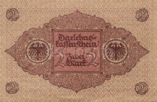 Német Birodalom / Weimari Köztársaság 1920. 2M barna "pecsét" (5x) T:I,I-