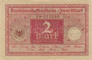 Német Birodalom / Weimari Köztársaság 1920. 2M barna "pecsét" (5x) T:I,I-