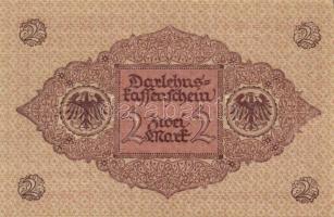 Német Birodalom / Weimari Köztársaság 1920. 2M barna "pecsét" (5x) T:I,I-