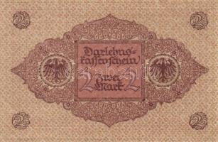 Német Birodalom / Weimari Köztársaság 1920. 2M barna "pecsét" (5x) T:I,I-