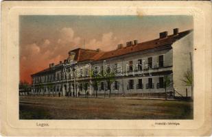 Lugos, Lugoj; Honvéd laktanya / K.u.K. military barracks (EB)