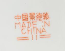 9 db-os kínai szett, jelzett, hibátlan