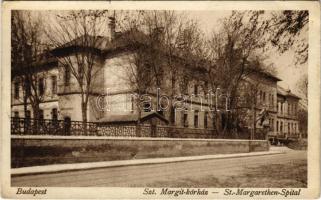 1930 Budapest III. Óbuda, Szent Margit kórház (EK)