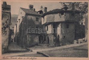 Bakar, Szádrév, Bukar, Bukkari, Buccari; - képeslap füzet 12 képeslappal. M.V. Mifka kiadása / postc...