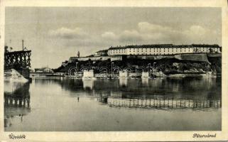 Pétervárad destroyed bridge