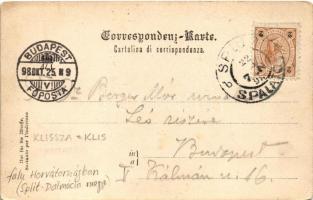 1898 (Vorläufer) Klis, Klissza, Clissa; (EK)
