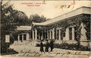 1914 Lipik, Márvány fürdők. Arnold Drucker kiadása / Mramorne Kupke / spa (EK)