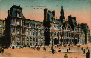 Paris, LHotel de Ville / The Town Hall (EK)