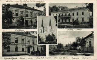 Újfutak-Ófutak with hospital and the Rudolfinum