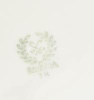 Bavaria porcelán tál, jelzett, kopott, d: 29 cm