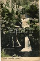 1911 Szluin, Sluin, Slunj; Posljedni vodopad / vízesés / waterfall (EK)