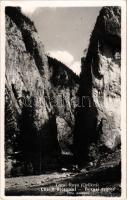 1938 Békás-szoros, Cheile Bicazului (Gyilkos-tó, Ghiclos, Lacul Rosu); Békási szoros / gorge, mountain pass. Foto Ambrus