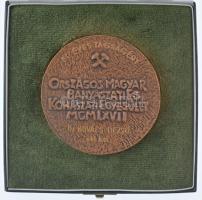 1967. "Soltz Vilmos 1833-1901 / 50 éves tagságért - Országos Magyar Bányászati és Kohászati Egy...