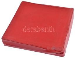 1975. "Zeneművészeti Főiskola 1875-1975" egyoldalas bronz emlékérem sérült tokban. Szign.:...