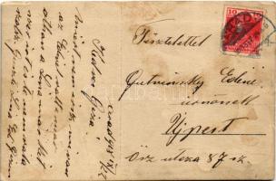 1918 Arad, vasútállomás (?) irányító központja / control central of the railway station (?). photo (...