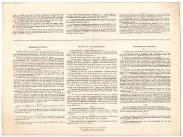 Budapest 1906. "A Magyar Jelzálog-Hitelbank Nyeremény-Kötvénye" "A" részkötvény ...