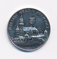 Szlovákia DN Körmöci vár kétoldalas fém emlékérem kapszulában (25mm) T:1- Slovakia ND Kormoci Castle two-sided metal medallion in capsule (25mm) C:AU