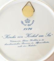 1976 Bavaria dísztányér, jelzett, hibátlan, d: 19,5 cm