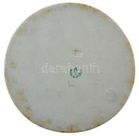 1972. "Zalka Máté Katonai Műszaki Főiskola Ki-Mit-Tud" Hollóházi porcelán emlékérem dobozá...