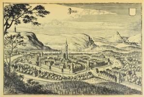 Juttalis Knüppel: Bilder alter deutscher Städte aus der Topographia des Matthäus Merian und seiner S...