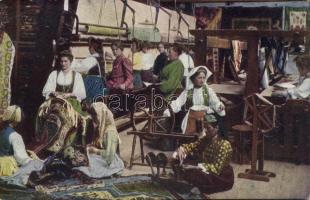 Sarajevo carpet factory