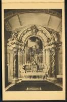 1931 A budapesti kegyes-tanítórendi gimnázium, képeslapfüzet 31 lappal