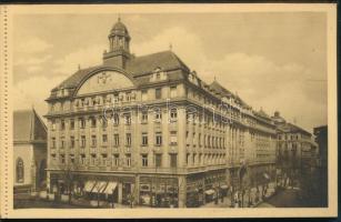 1931 A budapesti kegyes-tanítórendi gimnázium, képeslapfüzet 31 lappal