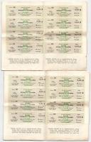 Budapest 1942. "A Magyar Királyság 3%-kal kamatozó törlesztéses államadóssága" államadóssá...