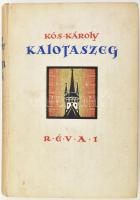 - Kós Károly: Kalotaszeg. Bp,1938, Révai, 278 p. Kós Károly szövegközi és egészoldalas, részben színes linómetszeteivel. Kiadói egészvászon-kötésben