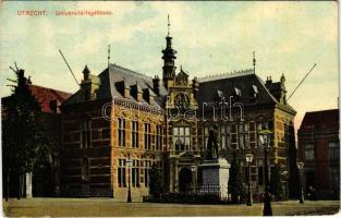 1914 Utrecht, Universiteitsgebouw / university (EK)