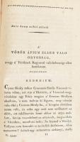 Zrínyi Miklós: Zrínyinek minden munkáji. I-II. köt. Kiadta Kazinczy Ferenc. I. kötet: A Zríniász, va...